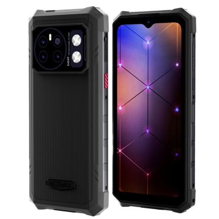 Telefon Hotwav Cyber 13 4G 128GB NFC Black [4]