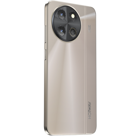 Telefon Hotwav Note 18 Pro 4G 128GB 7.2-inch 120Hz Camera 48+8MP RGB 6200mAh NFC Android 15 Gold [4]