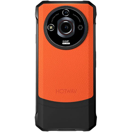 Telefon Hotwav T7 Pro 4G 256GB 6.6-inch IPS NFC IP68/IP68K Android 13 Orange [4]