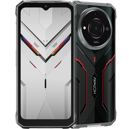 Hotwav - Telefon Hotwav T7s 4G 128GB 6.52-inch 6280mAh IP68/IP68K Android 13 Mecha Black