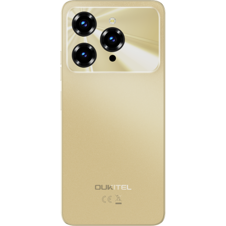 Telefon Oukitel C6 5G 6.8" 90Hz 8GB RAM 256GB 5150mAh Android 15 Gold [10]