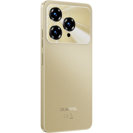 Telefon Oukitel C6 5G 6.8" 90Hz 8GB RAM 256GB 5150mAh Android 15 Gold [4]