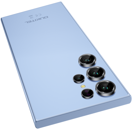 Telefon Oukitel C61, 4G, Octa-Core, 6.88' HD+ 90Hz, 16GB RAM 128GB, NFC, 5150mAh, Android 15, Blue [6]