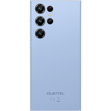 Telefon Oukitel C61, 4G, Octa-Core, 6.88' HD+ 90Hz, 16GB RAM 128GB, NFC, 5150mAh, Android 15, Blue [4]