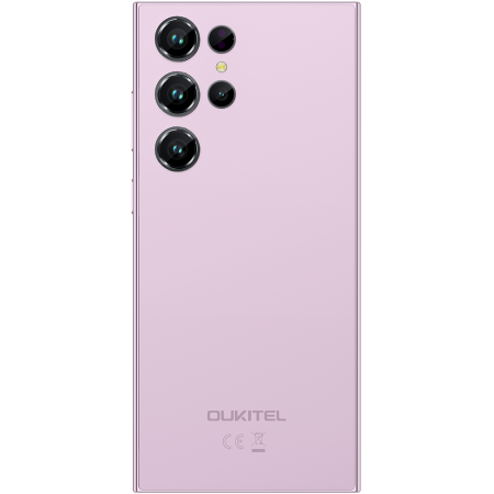 Telefon Oukitel C61, 4G, Octa-Core, 6.88' HD+ 90Hz, 16GB RAM 128GB, NFC, 5150mAh, Android 15, Purple [4]