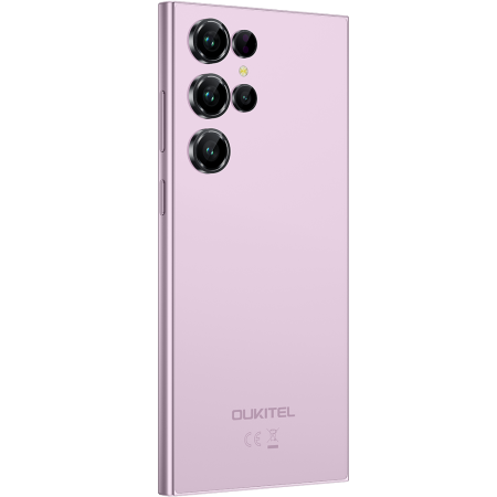 Telefon Oukitel C61, 4G, Octa-Core, 6.88' HD+ 90Hz, 16GB RAM 128GB, NFC, 5150mAh, Android 15, Purple [9]