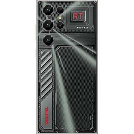 Telefon Oukitel C61 GT, 4G, Octa-Core, 6.88" IPS 90Hz, 16GB RAM / 128GB, 5150mAh, NFC, Android 15, Black [9]