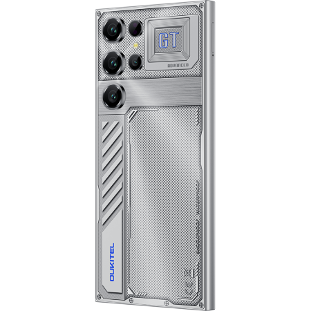 Telefon Oukitel C61 GT, 4G, Octa-Core, 6.88" IPS 90Hz, 16GB RAM / 128GB, 5150mAh, NFC, Android 15, Silver [7]