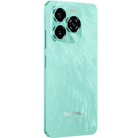 Telefon Oukitel C65 4G 6.7" HD+ 90Hz 128GB NFC Android 15 Green [1]