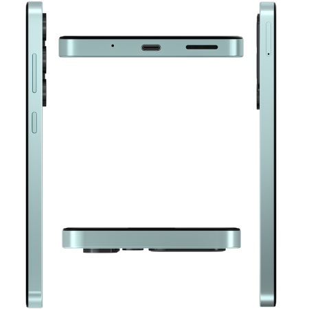 Telefon Oukitel C68 Plus, 4G, Octa-Core, Dual Display 7.2" 120Hz + 1.81" IPS, 16GB RAM 128GB, NFC, 6000mAh, Android 15, Blue [8]