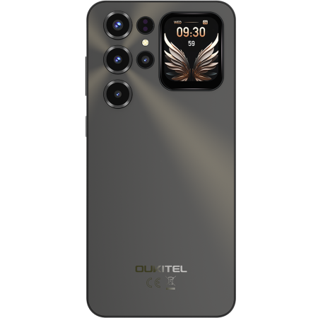 Telefon Oukitel C68 Plus, 4G, Octa-Core, Dual Display 7.2" 120Hz + 1.81" IPS, 16GB RAM 128GB, NFC, 6000mAh, Android 15, Grey [8]