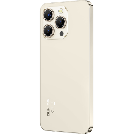 Telefon Oukitel P1 4G 6.7" AMOLED 120Hz 8GB RAM 256GB NFC Android 15 Gold [2]