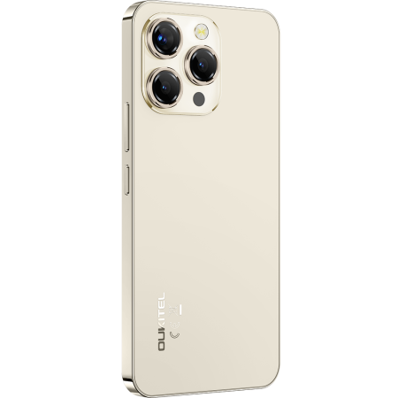 Telefon Oukitel P1 4G 6.7" AMOLED 120Hz 8GB RAM 256GB NFC Android 15 Gold [3]