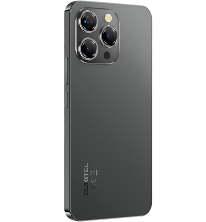 Telefon Oukitel P1, 4G, 6.7-inch AMOLED FHD+ 120Hz, 8GB RAM / 256GB, 5150mAh, NFC, Android 15, Black [6]
