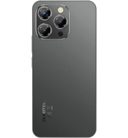 Telefon Oukitel P1, 4G, 6.7-inch AMOLED FHD+ 120Hz, 8GB RAM / 256GB, 5150mAh, NFC, Android 15, Black [5]