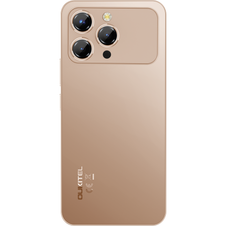 Telefon Oukitel P1 Pro 4G 6.7" AMOLED 120Hz 8GB RAM 512GB NFC 5150mAh Android 15 Gold [10]