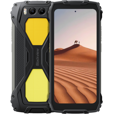 Blackview - Telefon rugged Blackview BV7300 4G Dual SIM 6GB RAM 256GB NFC Stereo 15000mAh Android 14 Black