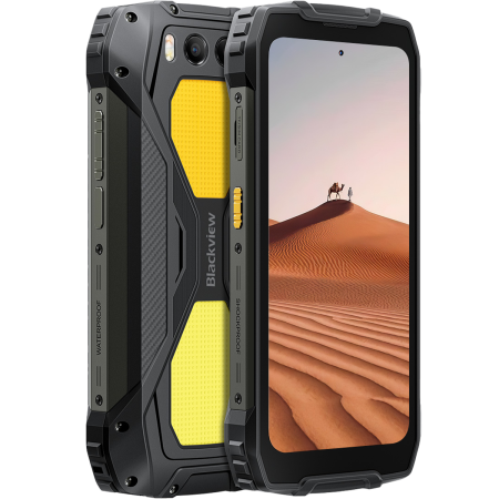 Telefon rugged Blackview BV7300 4G Dual SIM 6GB RAM 256GB NFC Stereo 15000mAh Android 14 Black [2]