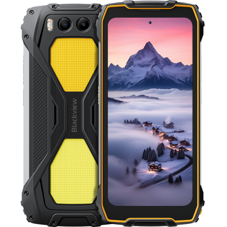Blackview - Telefon rugged Blackview BV7300 4G Dual SIM 6GB RAM 256GB NFC Stereo 15000mAh Android 14 Yellow