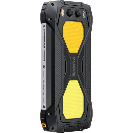 Telefon rugged Blackview BV7300 4G Dual SIM 6GB RAM 256GB NFC Stereo 15000mAh Android 14 Yellow [4]