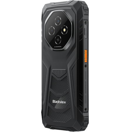 Telefon rugged Blackview FORT 1 4G Dual SIM 6.56" 90Hz HD+ 4GB RAM 128GB NFC 10000mAh Android 15 Black [5]