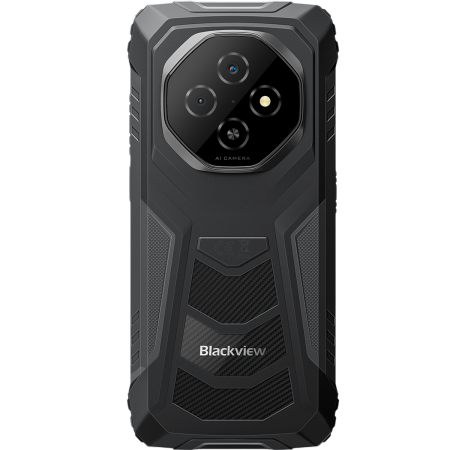 Telefon rugged Blackview FORT 1 4G Dual SIM 6.56" 90Hz HD+ 4GB RAM 128GB NFC 10000mAh Android 15 Black [4]