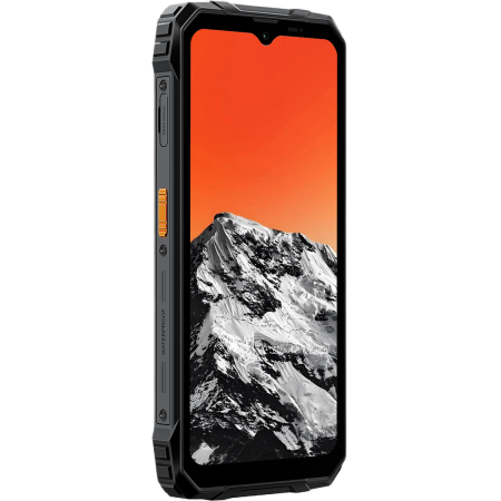 Telefon rugged Blackview FORT 1 4G Dual SIM 6.56" 90Hz HD+ 4GB RAM 128GB NFC 10000mAh Android 15 Black [1]