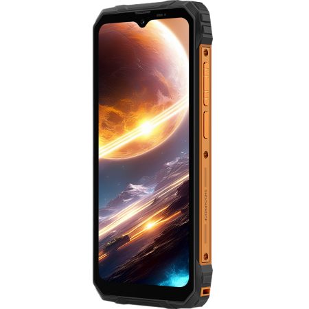 Telefon rugged Blackview FORT 1 4G Dual SIM 6.56" 90Hz HD+ 4GB RAM 128GB NFC 10000mAh Android 15 Orange [3]