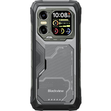 Telefon rugged Blackview Xplore 1 5G Dual SIM 16GB RAM 512GB Dual Display 6.78" 2K 120Hz + 2-inch NFC 20000mAh Android 15 Black [4]