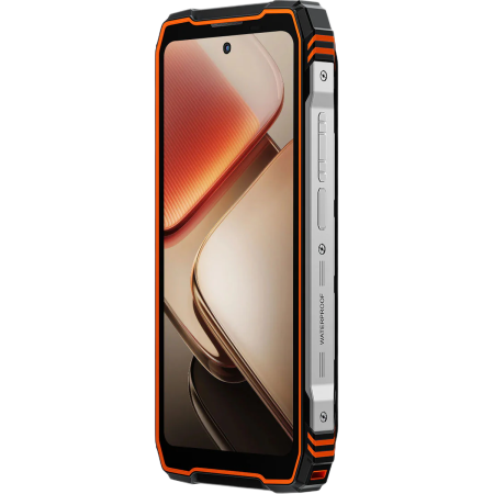 Telefon rugged Blackview Xplore 1 5G Dual SIM 16GB RAM 512GB Dual Display 6.78" 2K 120Hz + 2-inch NFC 20000mAh Android 15 Orange [3]