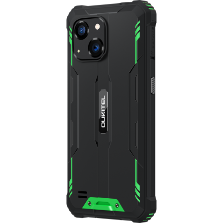 Telefon rugged Oukitel G2, 4G, 6.0" HD+ IPS, Octa-Core, 16GB RAM + 64GB, Android 14, Green [9]