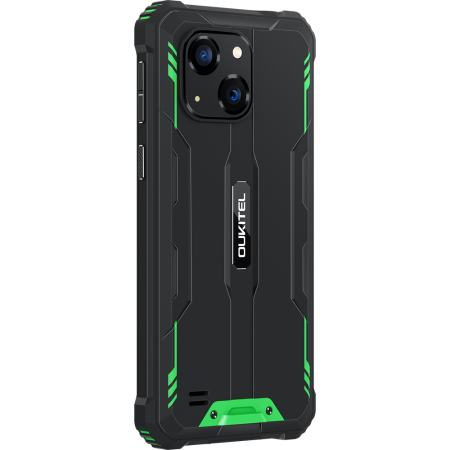Telefon rugged Oukitel G2, 4G, 6.0" HD+ IPS, Octa-Core, 16GB RAM + 64GB, Android 14, Green [10]