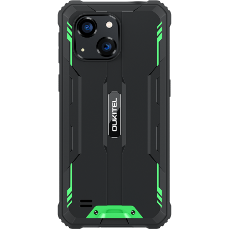 Telefon rugged Oukitel G2, 4G, 6.0" HD+ IPS, Octa-Core, 16GB RAM + 64GB, Android 14, Green [7]