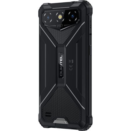 Telefon rugged Oukitel G3, 4G, 6.0" HD+ IPS, Quad-Core, 16GB RAM + 64GB, Radio FM, 6300mAh, Android 14, Black [6]