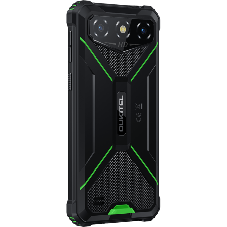 Telefon rugged Oukitel G3, 4G, 6.0" HD+ IPS, Quad-Core, 16GB RAM + 64GB, Radio FM, 6300mAh, Android 14, Green [4]