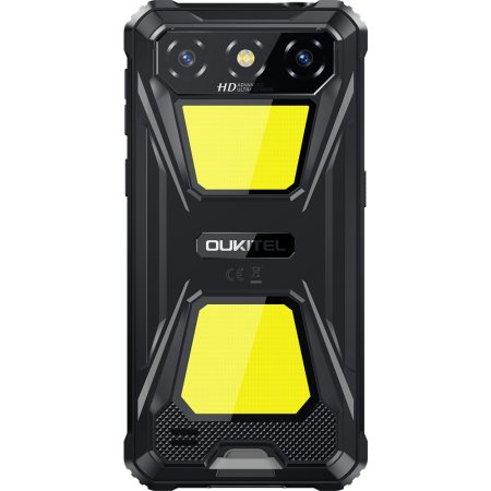 Telefon rugged Oukitel G5, 4G, 6.0" HD+ IPS, Quad-Core, 16GB RAM + 64GB, Lantera Puternica SOS, Android 14, Black [9]
