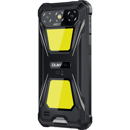 Telefon rugged Oukitel G5, 4G, 6.0" HD+ IPS, Quad-Core, 16GB RAM + 64GB, Lantera Puternica SOS, Android 14, Black [4]