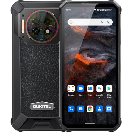 Oukitel - Telefon rugged Oukitel WP19 Pro 4G 6.8" 120Hz 12GB RAM 256GB NFC 22000mAh Android 13
