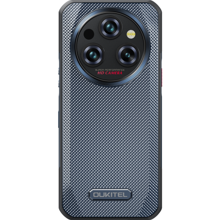 Telefon rugged Oukitel WP35 5G 6.6" IPS 8GB RAM 256GB NFC 11000mAh Android 14 Grey [4]