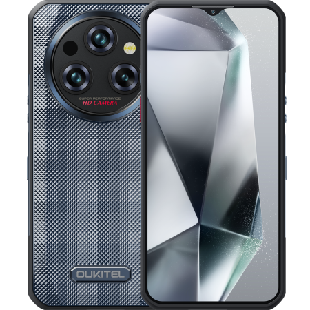 Oukitel - Telefon rugged Oukitel WP35 5G 6.6" IPS 8GB RAM 256GB NFC 11000mAh Android 14 Grey
