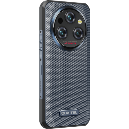 Telefon rugged Oukitel WP35 5G 6.6" IPS 8GB RAM 256GB NFC 11000mAh Android 14 Grey [11]