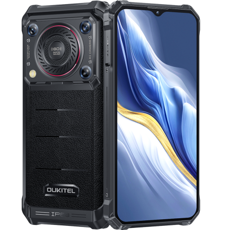 Telefon rugged Oukitel WP36 Pro 4G 6.52" IPS 6GB RAM 256GB NFC 10600mAh Android 14 Black [2]
