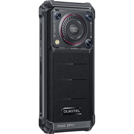 Telefon rugged Oukitel WP36 Pro 4G 6.52" IPS 6GB RAM 256GB NFC 10600mAh Android 14 Black [5]