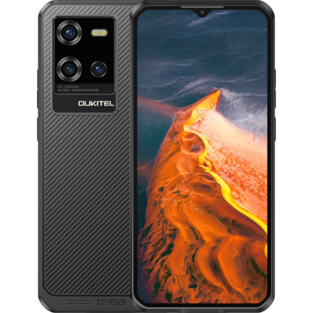 Telefon rugged Oukitel WP50 5G Dual SIM 256GB NFC Android 14 Black [1]