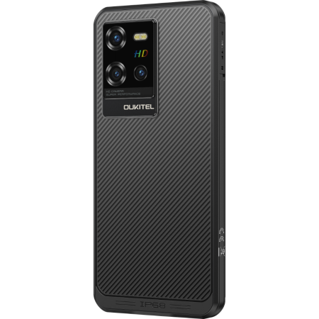 Telefon rugged Oukitel WP50 5G Dual SIM 256GB NFC Android 14 Black [10]