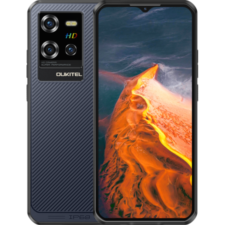 Telefon rugged Oukitel WP50 5G Dual SIM 256GB NFC Android 14 Blue [1]