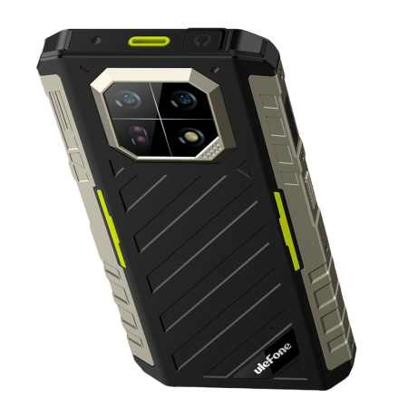 Telefon Ulefone Armor 22 4G Dual SIM 6.58-inch 120Hz 8-Core Helio G98 8GB RAM + 256GB NFC IP68/IP69K Android 13 Green [13]
