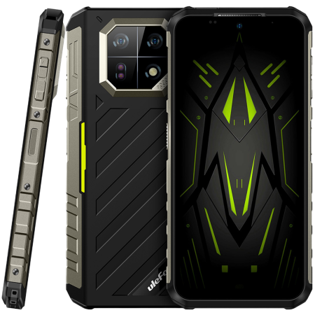 Telefon Ulefone Armor 22 4G Dual SIM 6.58-inch 120Hz 8-Core Helio G98 8GB RAM + 256GB NFC IP68/IP69K Android 13 Green [20]