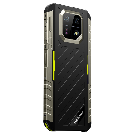 Telefon Ulefone Armor 22 4G Dual SIM 6.58-inch 120Hz 8-Core Helio G98 8GB RAM + 256GB NFC IP68/IP69K Android 13 Green [4]
