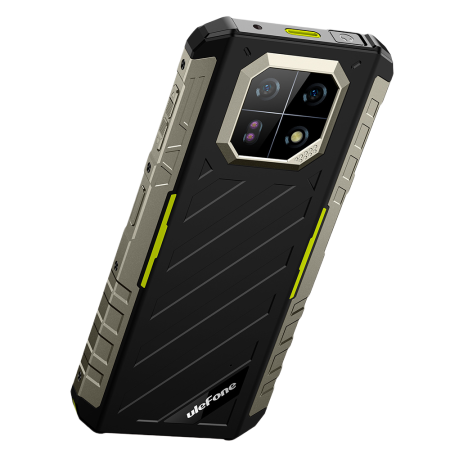 Telefon Ulefone Armor 22 4G Dual SIM 6.58-inch 120Hz 8-Core Helio G98 8GB RAM + 256GB NFC IP68/IP69K Android 13 Green [12]